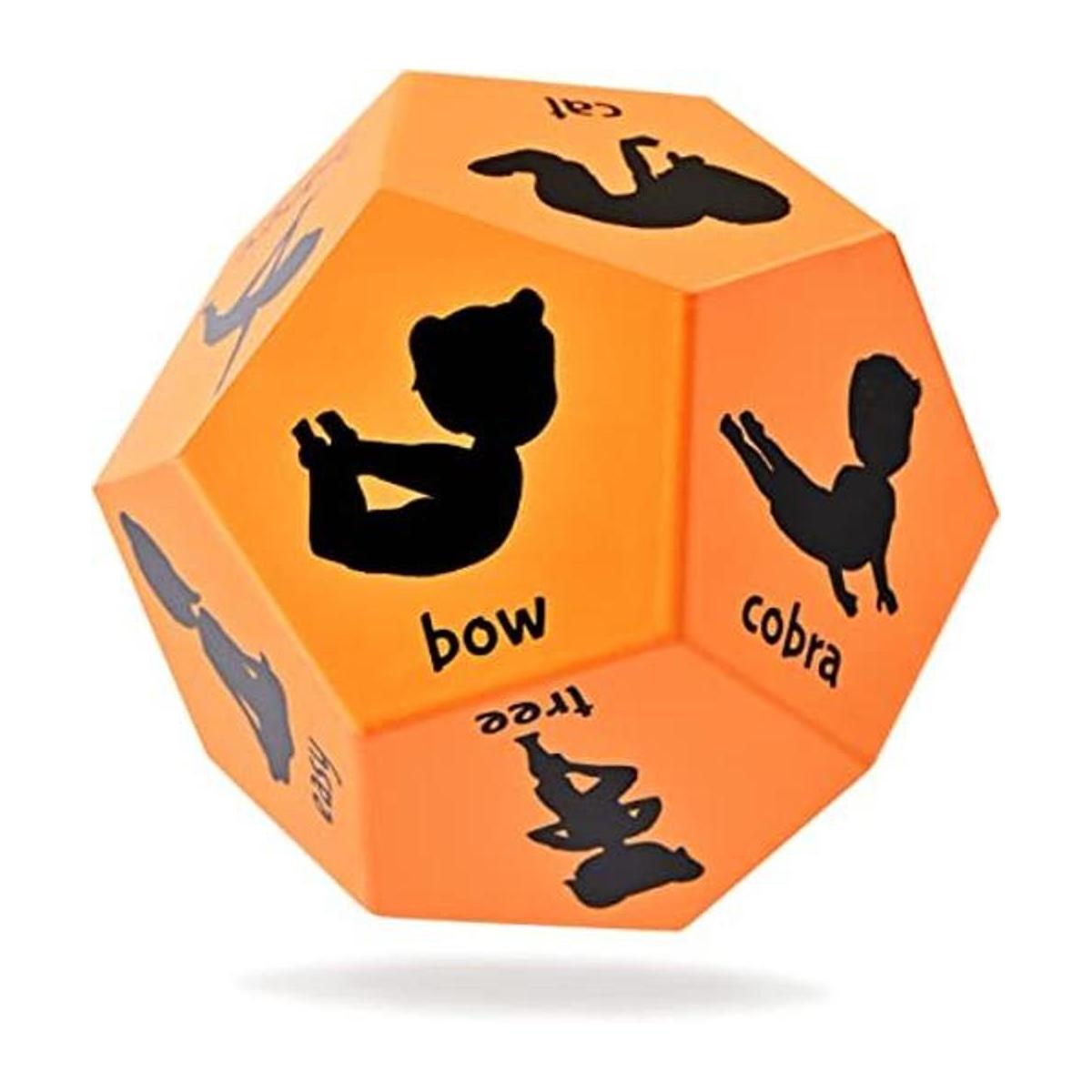 Covelico Dados de yoga para niños Dados de yoga Dados