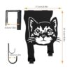 Over The Door Hangers Strong Metal Hooks NoTools Compact