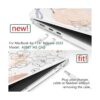 MEEgoodo Funda para MacBook Air M2 2022 versión A2681 M2_2
