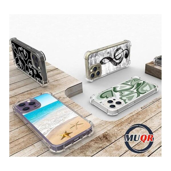 MUQR Funda compatible con iPhone 14 Pro Max para playa_2