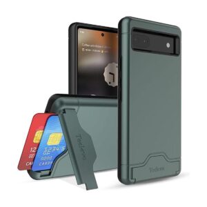 Teelevo Funda tipo cartera para Google Pixel 6a funda de_1