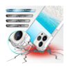 MUQR Funda compatible con iPhone 14 Pro Max para playa_3