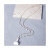 Correa magnética de silicona con cadena antipérdida con_4