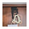 Over The Door Hangers Strong Metal Hooks NoTools Compact