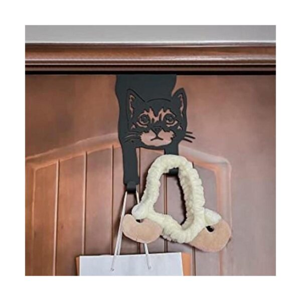 Over The Door Hangers Strong Metal Hooks NoTools Compact