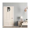 Over The Door Hangers Strong Metal Hooks NoTools Compact