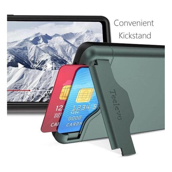 Teelevo Funda tipo cartera para Google Pixel 6a funda de_3