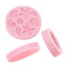 Juego de 3 moldes de silicona para tartas con temática de_5