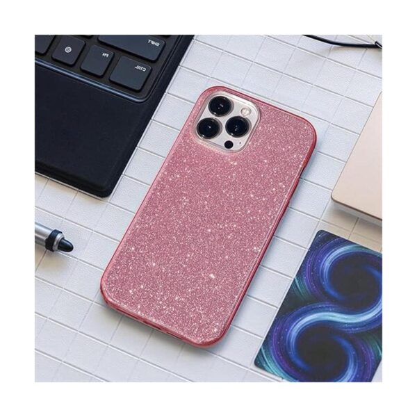 MATEPROX Funda compatible con iPhone 14 Pro con brillantes_5