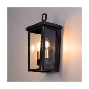 DANBEE Aplique de pared para exteriores luces de porche_1