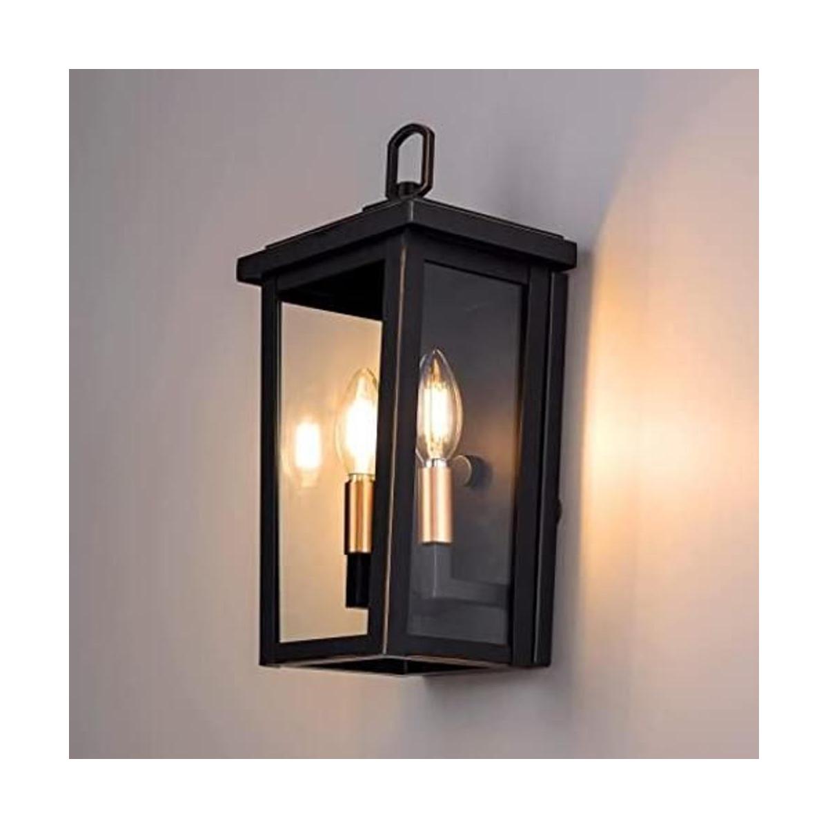 DANBEE Aplique de pared para exteriores luces de porche