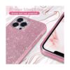 MATEPROX Funda compatible con iPhone 14 Pro con brillantes_2