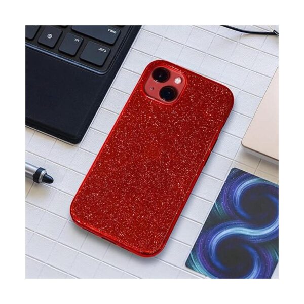 MATEPROX Funda compatible con iPhone 14 Bling Sparkle Cute_5