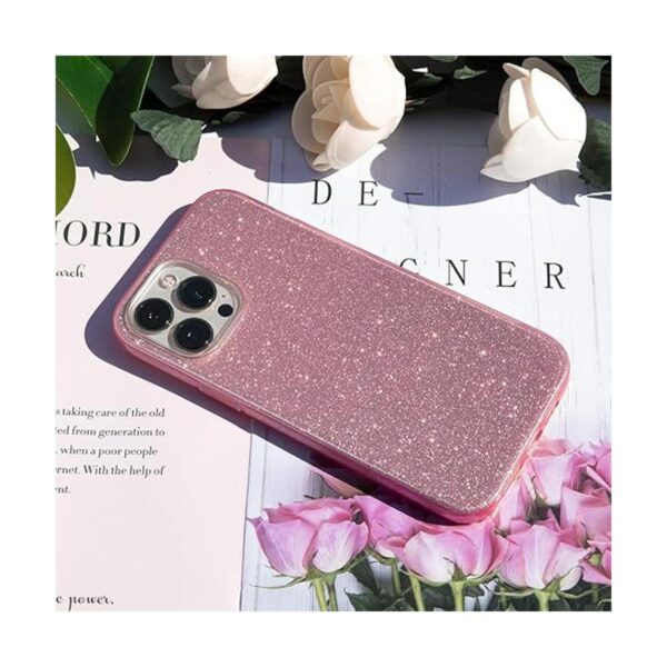 MATEPROX Funda compatible con iPhone 14 Pro con brillantes_4
