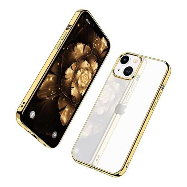 MILPROX Funda transparente compatible con iPhone 14_1