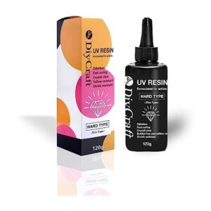 Resina UV DIYcraft Resina dura transparente sin olor_1