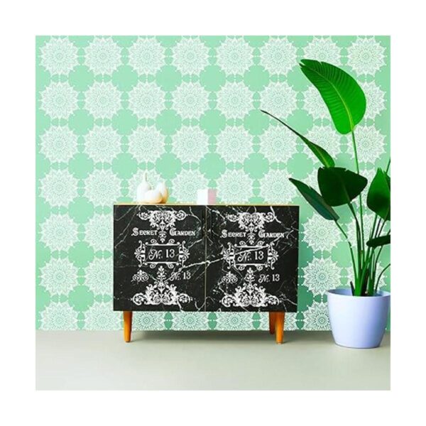 8 plantillas de mandala grandes plantillas de escritura