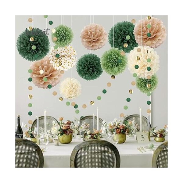 AOBKIAT Juego de decoración para fiesta de boda 15_4