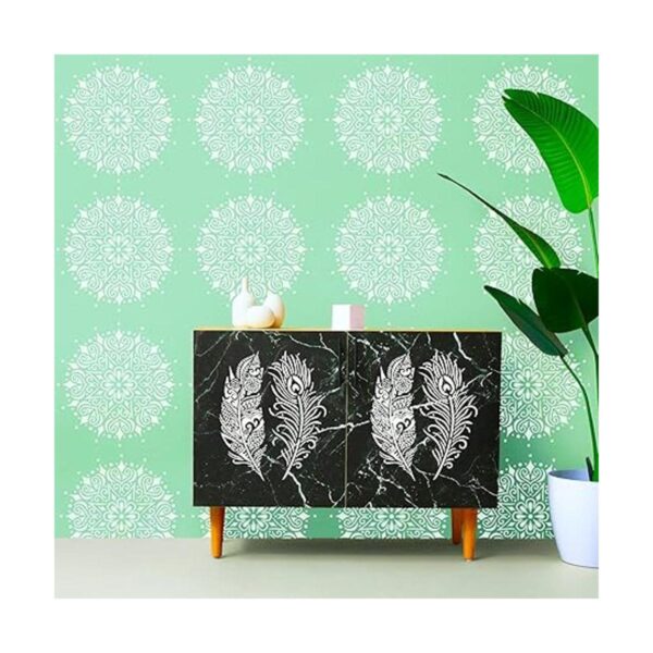 8 plantillas de mandala grandes de elefante belleza
