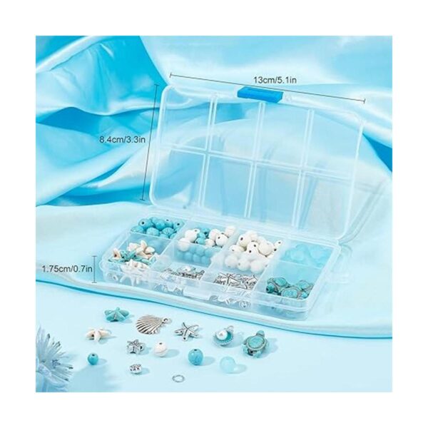 SUNNYCLUE 1 caja de bricolaje de 6 piezas con temática de
