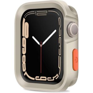 Amizee Funda resistente compatible con Apple Watch Series_1