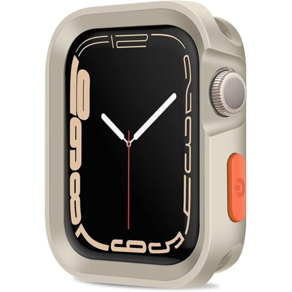 Amizee Funda resistente compatible con Apple Watch Series_1