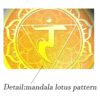 Maydahui Calcomanías de pared de chakras calcomanías de