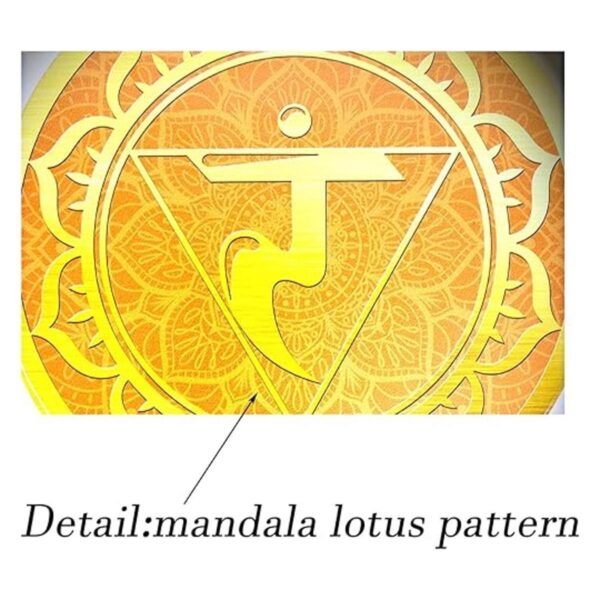 Maydahui Calcomanías de pared de chakras calcomanías de