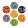 Maydahui Calcomanías de pared de chakras calcomanías de