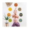 Maydahui Calcomanías de pared de chakras calcomanías de