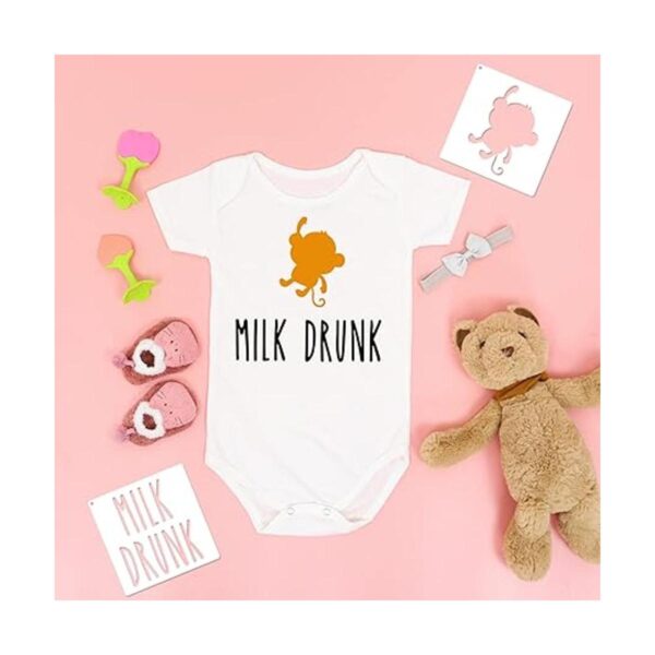 Paquete de 22 bonitas plantillas de baby shower para kit