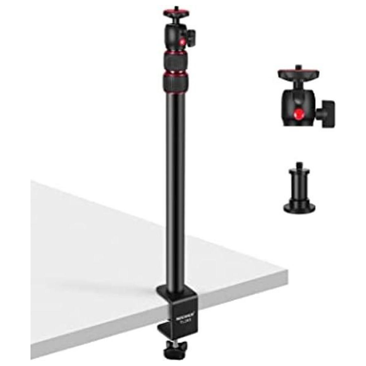 NEEWER Soporte de escritorio extensible para cámara con