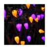 C7 Halloween Strawberry String Lights 50 LED 24Ft Orange