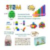 Juego de aprendizaje entrelazado de juguetes para niños_3