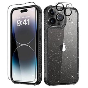 MIODIK Funda compatible con iPhone 14 Pro con protector_1