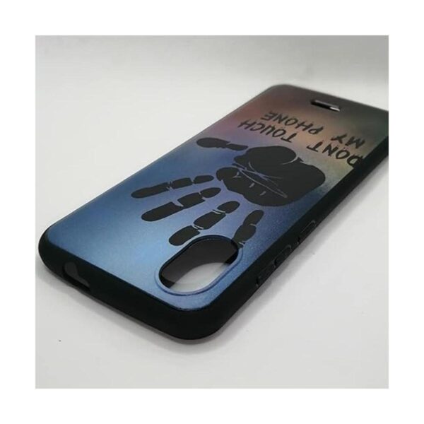 Funda para Moxee M2160 MHT6000 funda de silicona negra_4