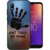 Funda para Moxee M2160 MHT6000 funda de silicona negra_1