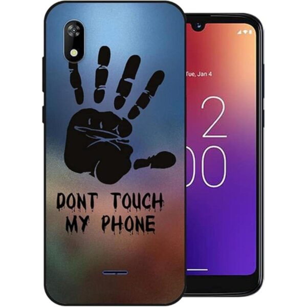 Funda para Moxee M2160 MHT6000 funda de silicona negra_1