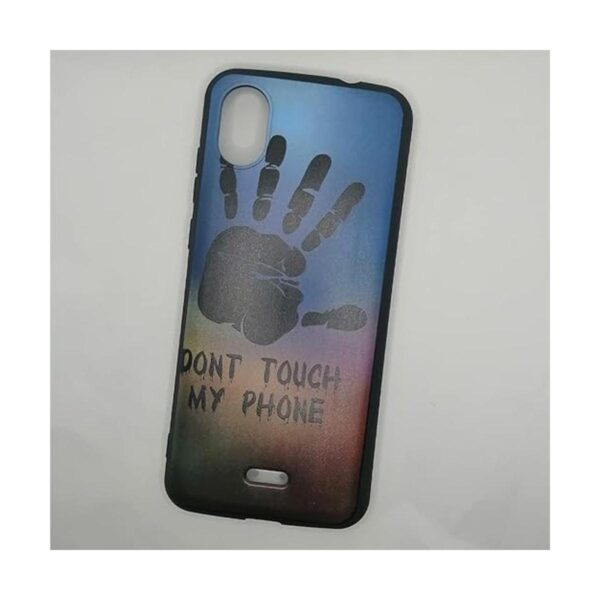 Funda para Moxee M2160 MHT6000 funda de silicona negra_2