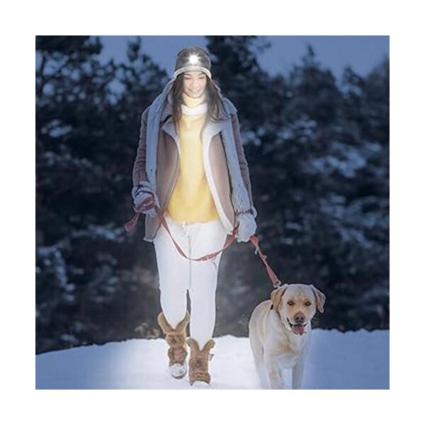 Gorro LED con luz regalos para hombres y mujeres gorro_3