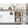 StorageWorks Cesta de almacenamiento frontal abierto de