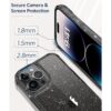 MIODIK Funda compatible con iPhone 14 Pro con protector_5