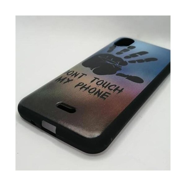 Funda para Moxee M2160 MHT6000 funda de silicona negra_3