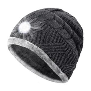 Gorro LED con luz regalos para hombres y mujeres gorro_1
