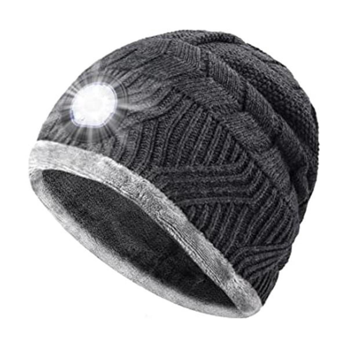 Gorro LED con luz regalos para hombres y mujeres gorro
