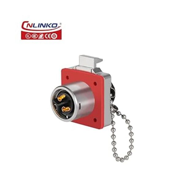 CNLINKO BD20 Conector industrial impermeable IP67_2