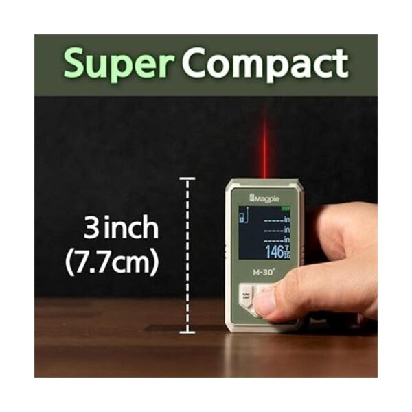 Medidor de distancia láser súper compacto M30 Plus 98_2