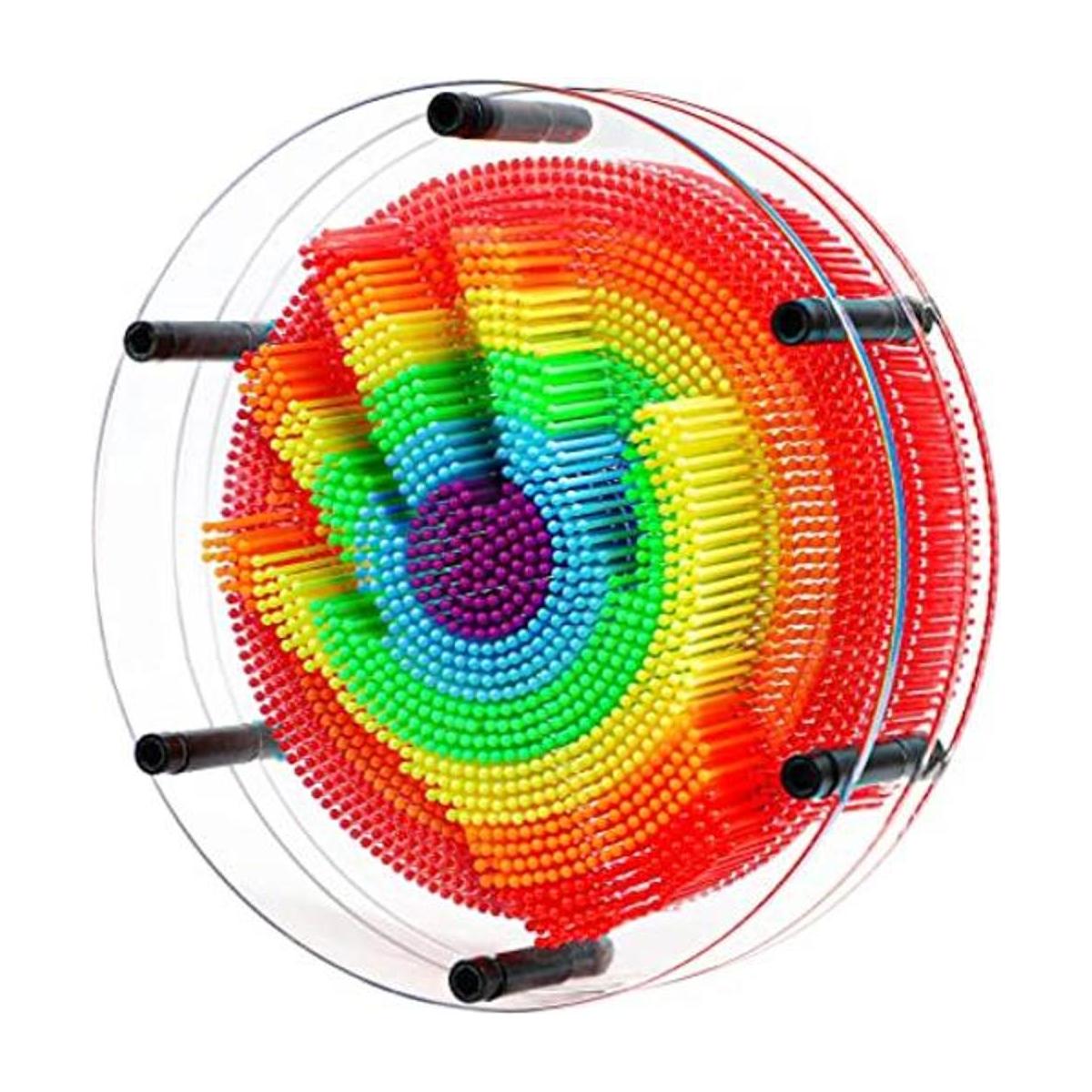 Juguete de pin 3D juguete sensorial de pin art para