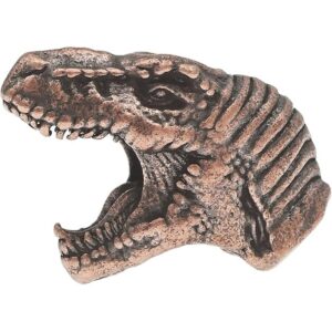 EDC Cuentas de cordón de dinosaurio para cuchillos