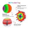 Juguete de pin 3D juguete sensorial de pin art para_2
